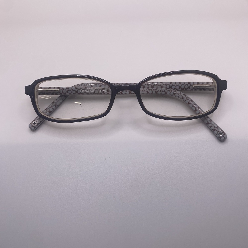 Coach Eyeglasses Women FRAME ONLY Hilary 49-17 Brown 876